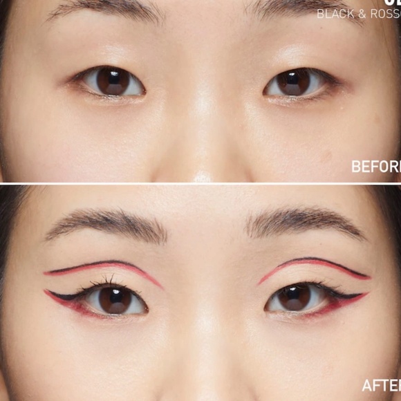 Valentino Twin Liner Gel & Liquid Eyeliner #2 Black & Russo NIB QUICK SHIP - Picture 10 of 11